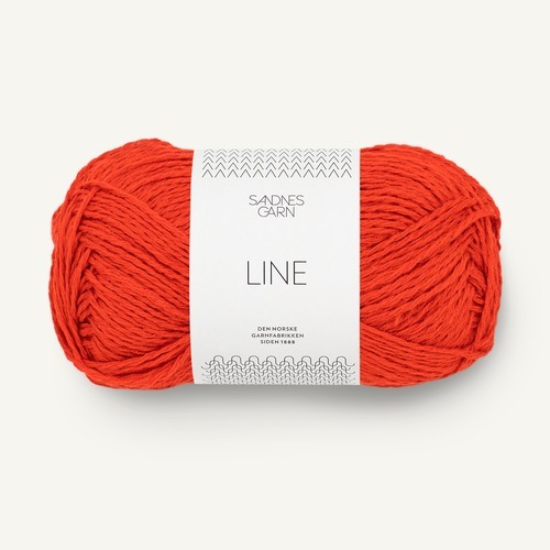 Sandnes Line 3819 Spicy Orange