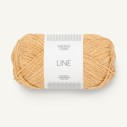 Sandnes Line 2113 Straw Yellow