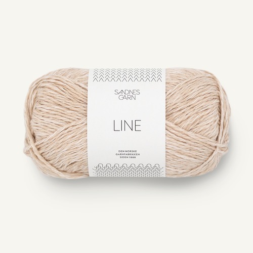 Sandnes Line 3011 Almond White