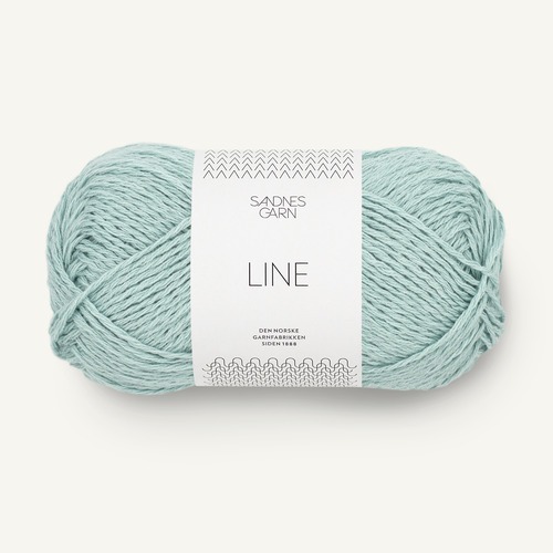 Sandnes Line 7720 Blue Mint