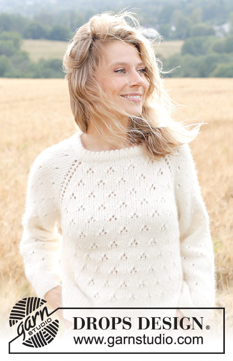 249-4 Spring Snowflake by DROPS Design