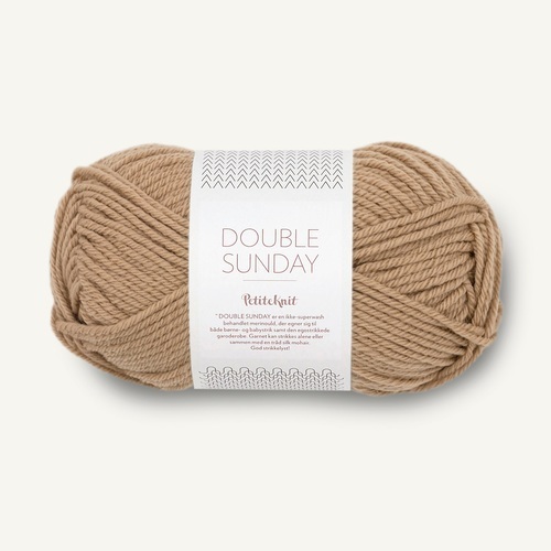 Sandnes Petiteknit Double Sunday 2542 Camel