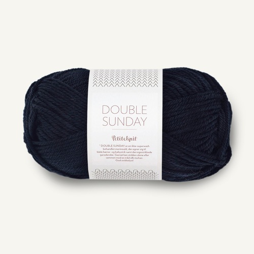 Sandnes Petiteknit Double Sunday 5581 Sailor in the Dark