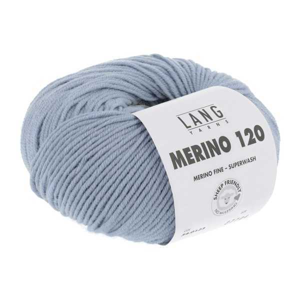Lang Yarns MERINO 120 123