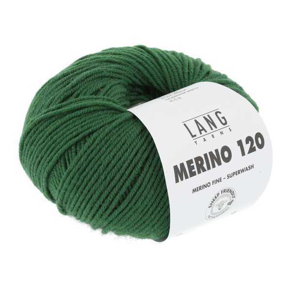Lang Yarns MERINO 120 417