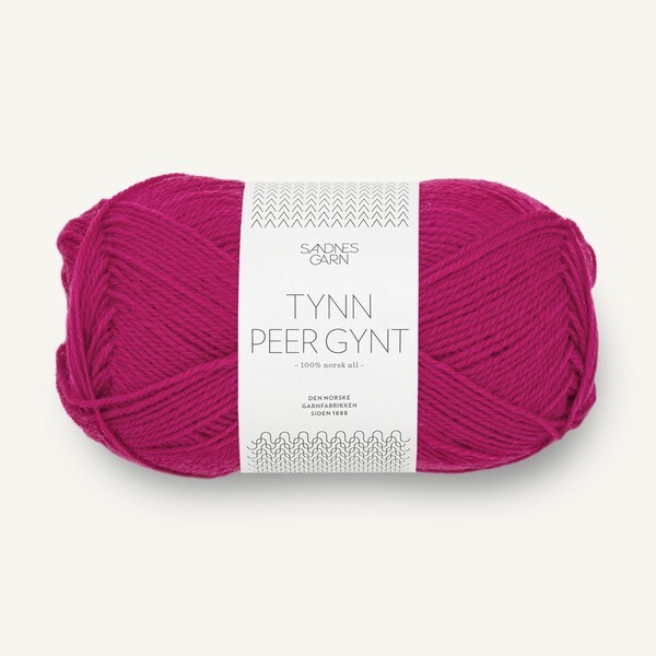 Sandnes Tynn Peer Gynt 4600 Jazzy Pink