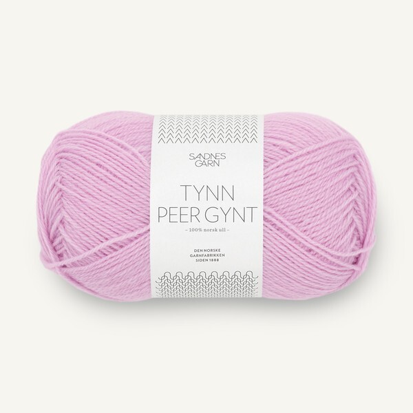 Sandnes Tynn Peer Gynt 4813 Pink Lilac