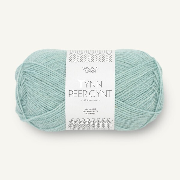 Sandnes Tynn Peer Gynt 7720 Blue Mist