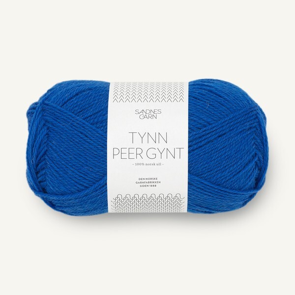 Sandnes Tynn Peer Gynt 6046 Jolly Blue