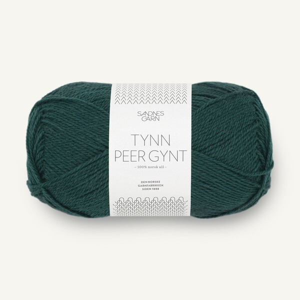 Sandnes Tynn Peer Gynt 7281 Deep Petrol