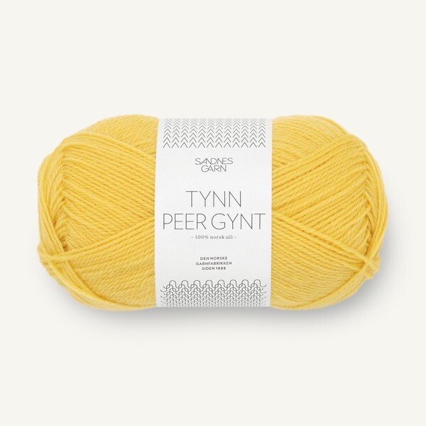 Sandnes Tynn Peer Gynt 2016 Sun Yellow