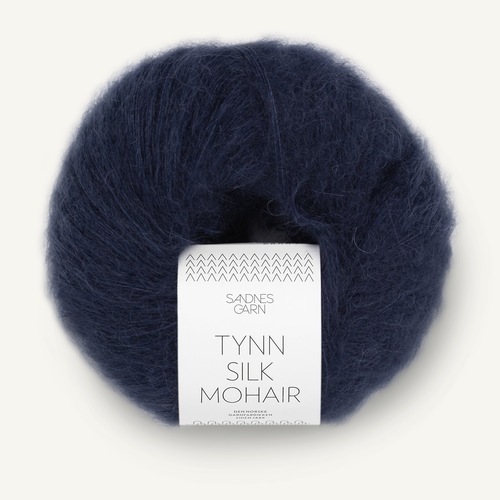 Sandnes Tynn Silk Mohair 5581 Deep Navy