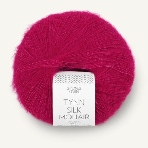 Sandnes Tynn Silk Mohair 4600 Jazzy Pink