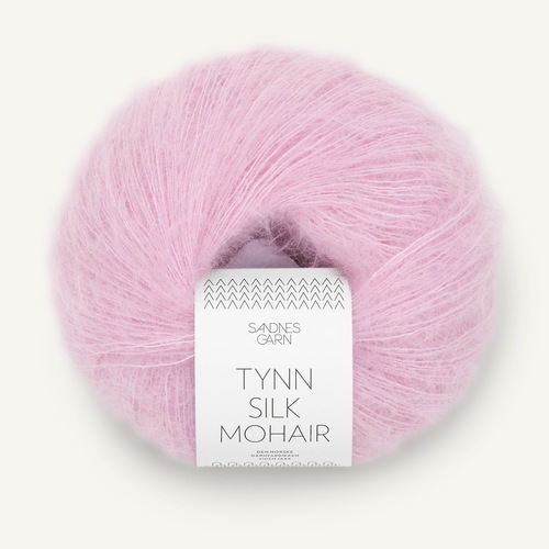 Sandnes Tynn Silk Mohair 4813 Pink Lilac