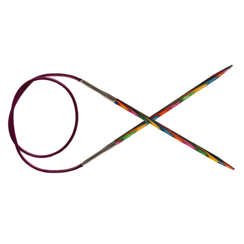 KnitPro Symfonie Fixed Circular Needles 80 cm