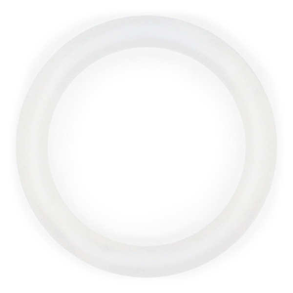 Suttekæde O-ring (transparent)