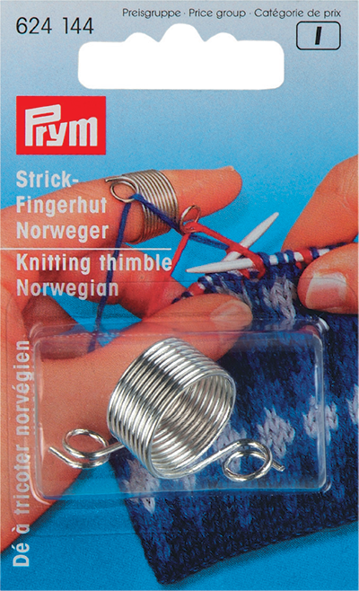 Prym Knitting thimble Norwegian