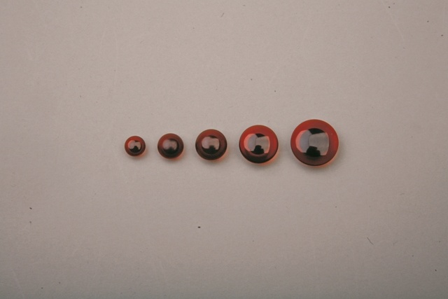 Teddy Bear Eye, Brown (2 pcs)