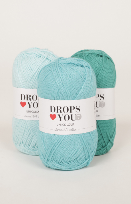 DROPS Loves You 7 Yarn Pack - 19 pcs