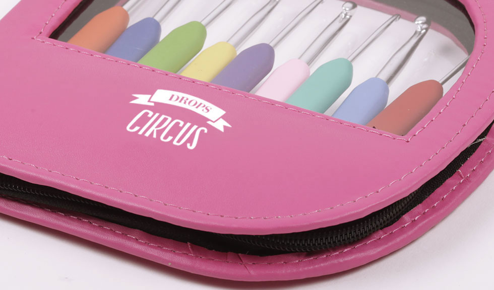 DROPS Pro Circus Crochet Hook Set