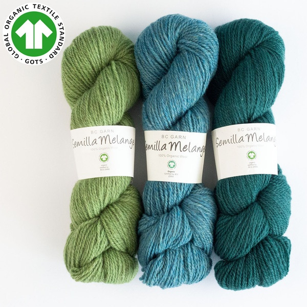 BC Garn Semilla Melange (100% organic wool)