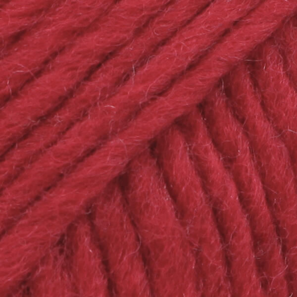 DROPS Snow Uni Colour 08 Crimson red