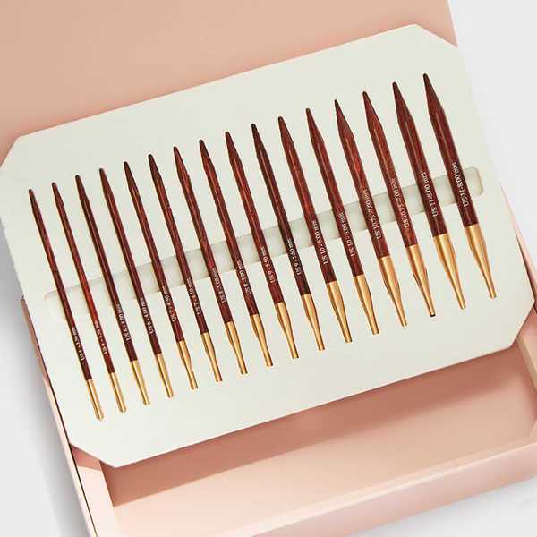 KnitPro Symfonie Rose Deluxe Interchangeable Circular Needle Set