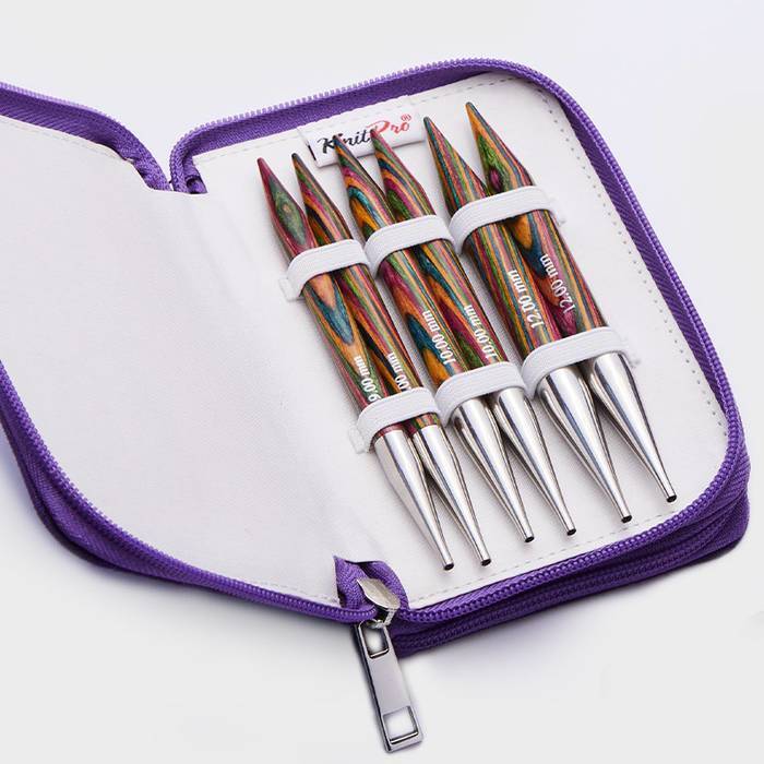 KnitPro Symfonie Interchangeable XL Circular Needle Set