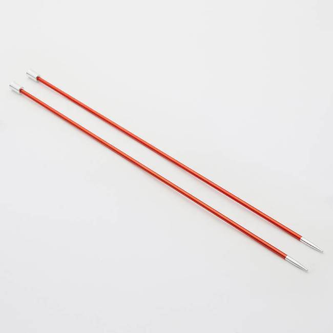 KnitPro Zing Single Pointed Needle Set 25 cm, 2.5 mm