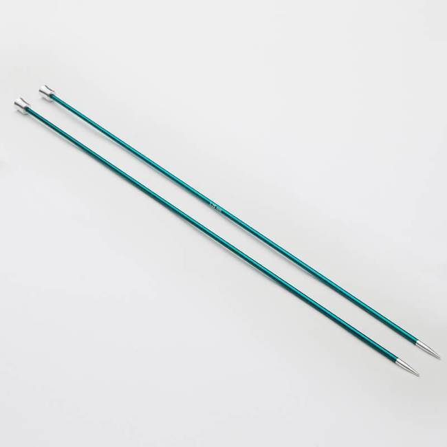 KnitPro Zing Single Pointed Needle Set 25 cm, 3.0 mm