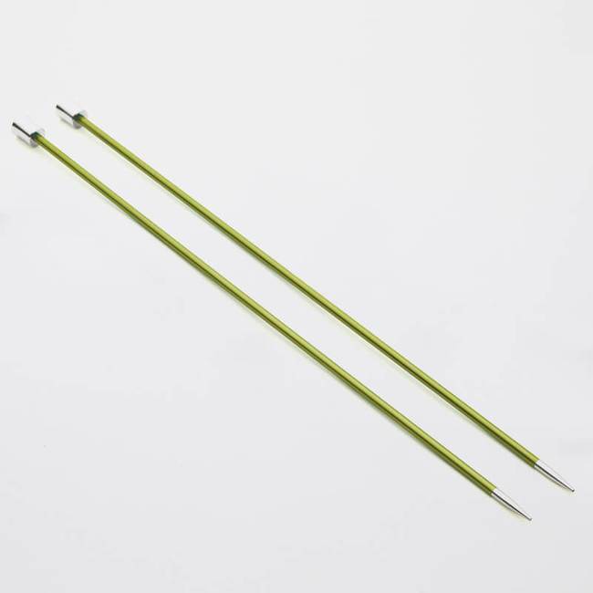 KnitPro Zing Single Pointed Needle Set 25 cm, 3.5 mm