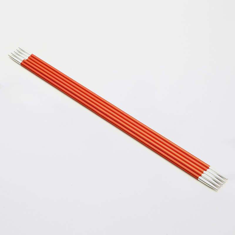 KnitPro Zing Double Pointed Needle Set 15 cm str. 2.5 mm