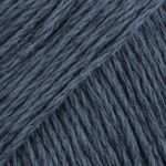 DROPS Bomull-Lin 21 Dark blue (Uni colour)