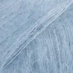 DROPS Kid-Silk 08 Light Jeans blue