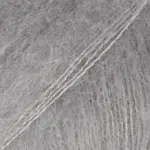 DROPS Kid-Silk 10 Grey