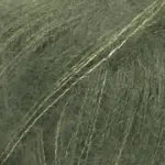 DROPS Kid-Silk 19 Dark green