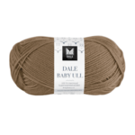 Dale Baby Ull 8543 Nøddebrun