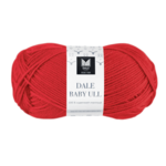 Dale Baby Ull 8547 Rødorange