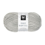 Dale Baby Ull 0004 Light gray