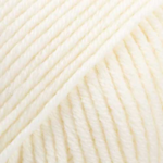Merino Extra Fine 01 Off white (Uni Colour)