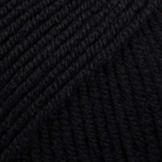 Merino Extra Fine 02 Black (Uni Colour)