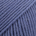 Merino Extra Fine 13 Storm blue (Uni Colour)