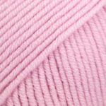 Merino Extra Fine 16 Light pink (Uni Colour)