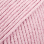Merino Extra Fine 40 Powder Pink (Uni Colour)