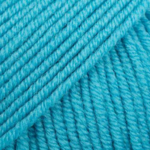 Merino Extra Fine 43 Light Turquoise (Uni Colour)