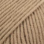 Merino Extra Fine 51 Double latte (Uni Colour)