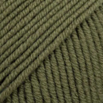 Merino Extra Fine 53 Moss green (Uni Colour)