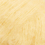 DROPS BRUSHED Alpaca Silk 30 Yellow (Uni colour)