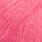 DROPS BRUSHED Alpaca Silk 31 Hot pink (Uni colour)