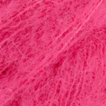 DROPS BRUSHED Alpaca Silk 18 Cerise (Uni colour)